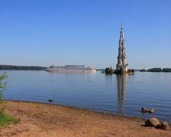 The Ulgich resevoir dam was built by political prisoners. A project of this magnitude  was crucial as well as beneficial in the victory of the Soviets